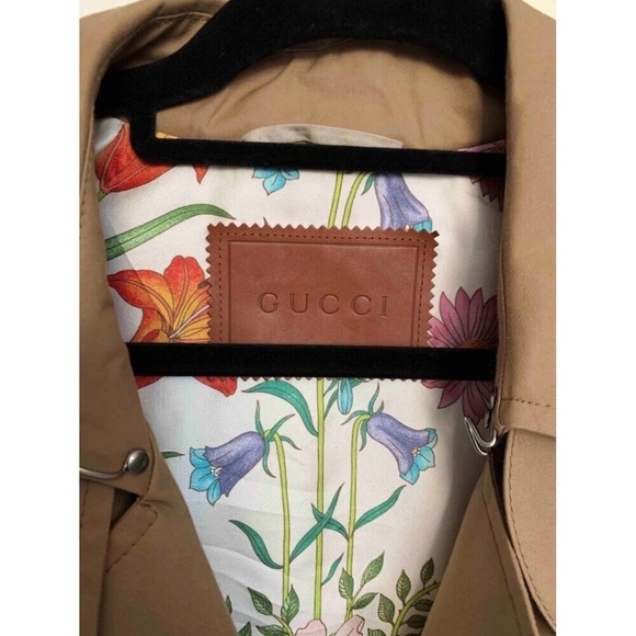 Gucci  Tiger embellished trench coat  IT 38  Greatly oversized fits up to IT 44 - Picture 5 of 5